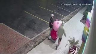 Peppa Pig statue stolen from shop in Ocean City, MD