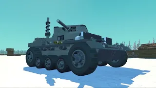 Sabaton - Ghost Division в Scrap Mechanic Без Модов