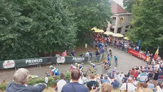 BinckBank Tour 2018 Stage 7  Muur van Geraardsbergen