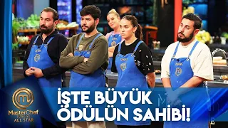 Büyük Ödül Sahibini Buldu | MasterChef Türkiye All Star 124. Bölüm