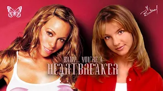 Mariah Carey, Britney Spears, Da Brat & Missy Elliott - Baby You're a Heartbreaker