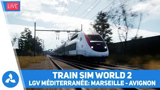 Train Sim World 2 – Скоростные поезда Средиземноморья на маршруте Марсель – Авиньон – VIRTAVIA №329