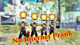 No Internet Prank | Strong Team 🤬