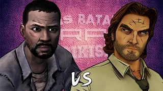 Lee Everett vs Bigby Wolf. Épicas Batallas de Rap del Frikismo | Keyblade