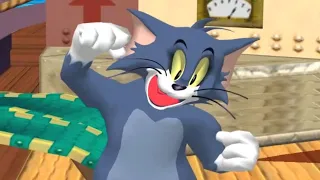 Tom and Jerry War of the Whiskers - Tom vs Monster Jerry and Butch vs Eagle - Funny Cartoon Games