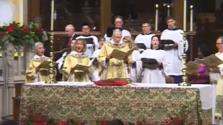 January 5, 2014: Sunday Worship Service @ Washington National Cathedral
