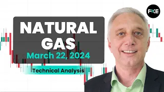 Natural Gas Daily Forecast, Technical Analysis for March 22, 2024 by Bruce Powers, CMT, FX Empire