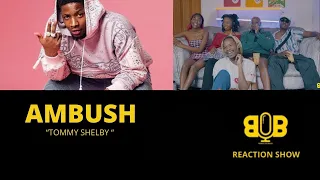 EPISODE 31 | AMBUSH - TOMMY SHELBY (OutDRILL) (OFFICIAL VIDEO)  🇿🇦 South African Reaction