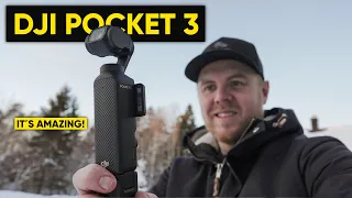 DJI Osmo Pocket 3 - It’s Amazing, BUT… Is it Worth it? (WATCH BEFORE YOU BUY)