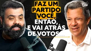 Haddad PERDE a PACIÊNCIA com pergunta