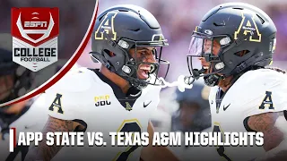 Appalachian State Mountaineers vs. Texas A&M Aggies | Full Game Highlights