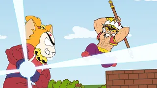 Brawl Stars Animation KitBoxer vs Wukong Mico