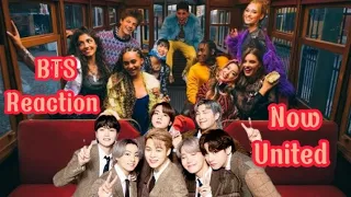 BTS reaction Now United - Holiday