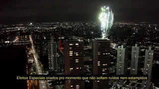 TNP Reveillon Fique Em Casa 2020/2021 - Recife - PE - Lasers e Pirotecnia