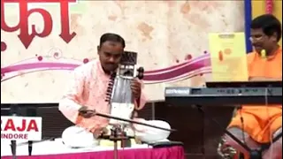 Aalap in raag darbari on Sarangi by Jagdish Barot