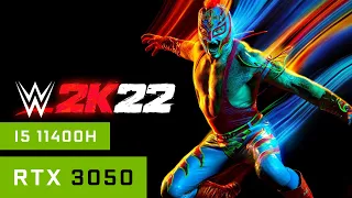 Acer Nitro 5 (AN515-57) | WWE 2K22