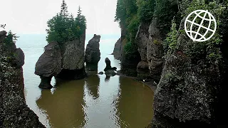Hopewell Rocks, Bay of Fundy, Canada  [Amazing Places]