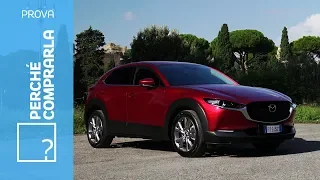 Mazda CX-30 (2019) | Perché comprarla e... perché no