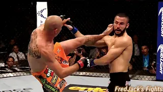 He Never Saw it Coming: Donald Cerrone's Jaw-Breaking TKO Against John Makdessi!