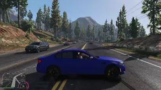 GTA 5 DAGESTAN. BMW M5 F90 С МУЗЫКОЙ