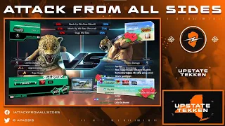 AFAS Tekken 7: QE Vol. 18: Winners Semis - MontelChilliams (King) vs Chenzho (King)