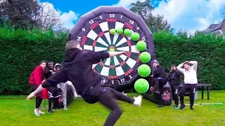 SIDEMEN GIANT FOOTBALL DARTS