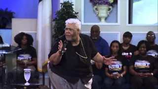 Bishop Rance Allen at New Home Ministries