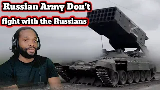 Russian Army - "Don't fight with the Russians Reaction  (2022)