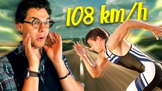 Et Si Vous Pouviez Courir À 108 km/h ?! (en 360s)