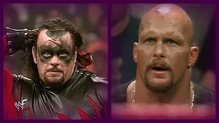 Undertaker (Dressed As Kane) vs Mankind #1 Contender Match | Stone Cold & Vince On Commentary 7/6/98