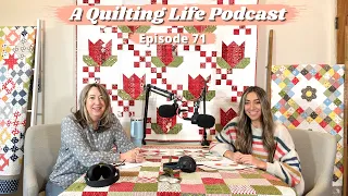 Episode 71: Managing Fabric Stashes and Taking a Dream Quilting Class