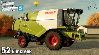 FINALLY BUYING A NEW COMBINE! - Farming Simulator 22 FS22 Elmcreek Ep 52