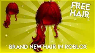 NEW FREE HAIR ITEMS JUST RELEASED OUT OMG INSANE!