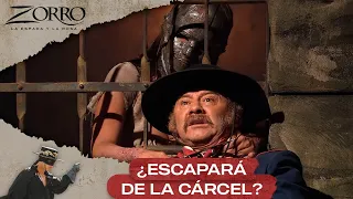 ¿La mujer de la máscara es Sara Kalí? | Capítulo 8 | Temporada 1 | Zorro: La Espada y La Rosa