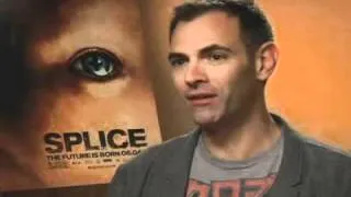 Video interview: Vincenzo Natali, director of Splice