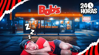 PASSEI A NOITE NO BOB'S SEM SER VISTO POR NINGUÉM!