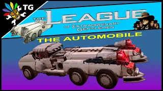 Crossout - The Automobile (League of Extraordinary Gentlemen)