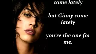 Ginny Come Lately  BRIAN HYLAND (with lyrics)