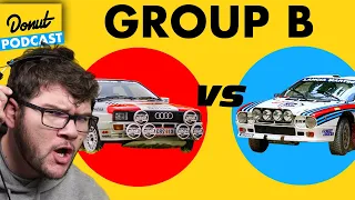 Group B’s Greatest Rivalry: Audi and Lancia - Past Gas #86