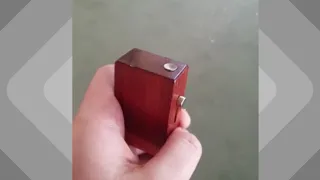 Табакерка для нюхательного табака с автовыбросом  SNUFF BOX AUTOMATIC EJECTION