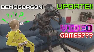 I Taught the Demogorgon How To Play Video Games!