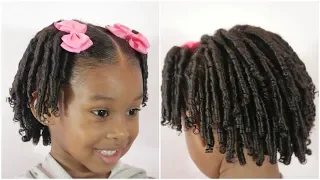 Ringlets in Curly Hair | Perfect for Picture Day