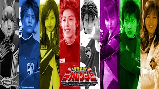 Power Rangers S.P.D Japonese Opening FINAL (Tokusou Sentai Dekaranger)