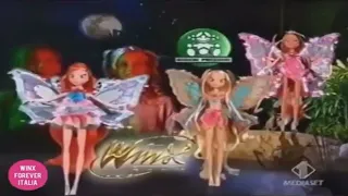 Commercial Winx Enchantix Magia Delle Ali - Giochi Preziosi 2007 - IL SEGRETO DEL REGNO PERDUTO