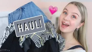 SPRING CLOTHING HAUL! (+ try on) | Newlook, ASOS, H&M