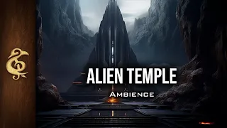 Alien Temple | Sci-Fi Ambience | 3 Hours