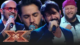 Florin Ristei, emoționat și fericit! Trupa  Super 4 cântă senzațional la X Factor