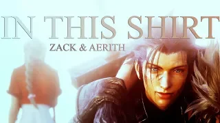 zack & aerith | i am lost