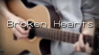 (Michael Ortega) Broken Hearts - Albert Gyorfi ( fingerstyle guitar cover ) [+TABS]