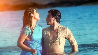 Suraj Hua Maddham Chand Jalne Laga (Love ❣️ song) Shahrukh Khan, Kajol | Sonu Nigam, Alka Yagnik..